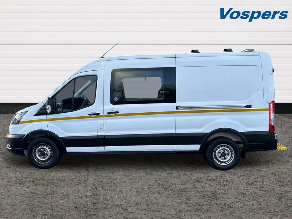 Ford Transit Custom 2.0 Ecoblue 130Ps H2 Leader Van WP22JUA White #6