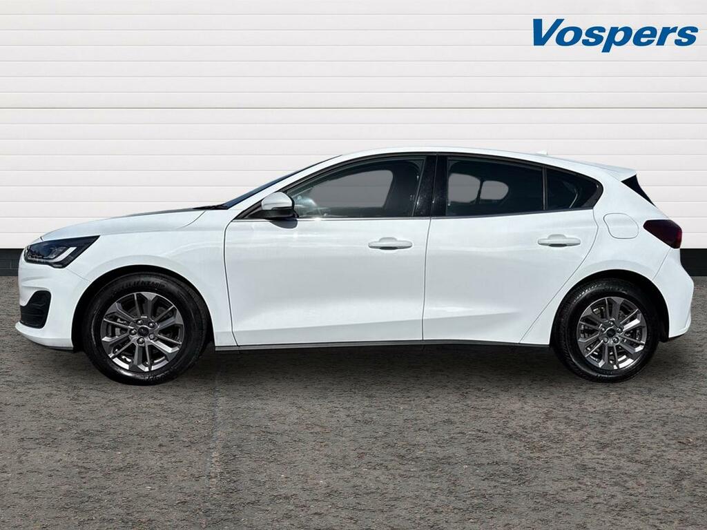 Ford Focus 1.0 Ecoboost Titanium Style ND72HGC White #4