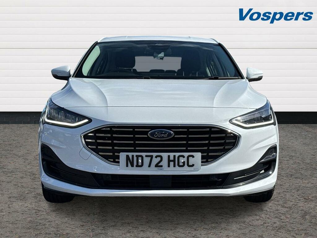 Ford Focus 1.0 Ecoboost Titanium Style ND72HGC White #2