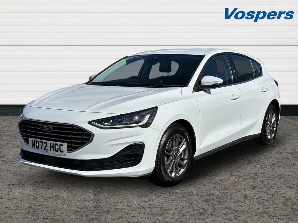 Ford Focus 1.0 Ecoboost Titanium Style ND72HGC White #3