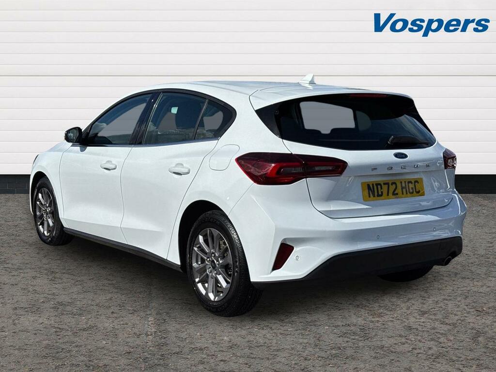Ford Focus 1.0 Ecoboost Titanium Style ND72HGC White #5