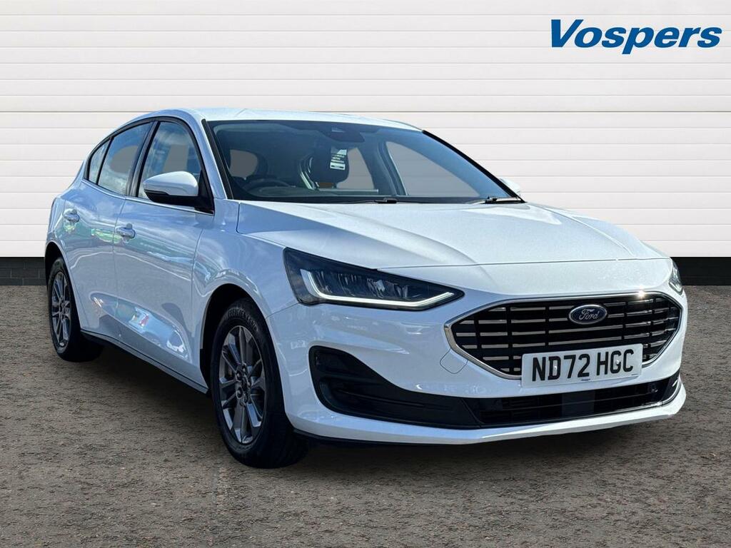 Ford Focus 1.0 Ecoboost Titanium Style White