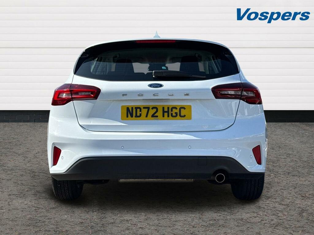 Ford Focus 1.0 Ecoboost Titanium Style ND72HGC White #6