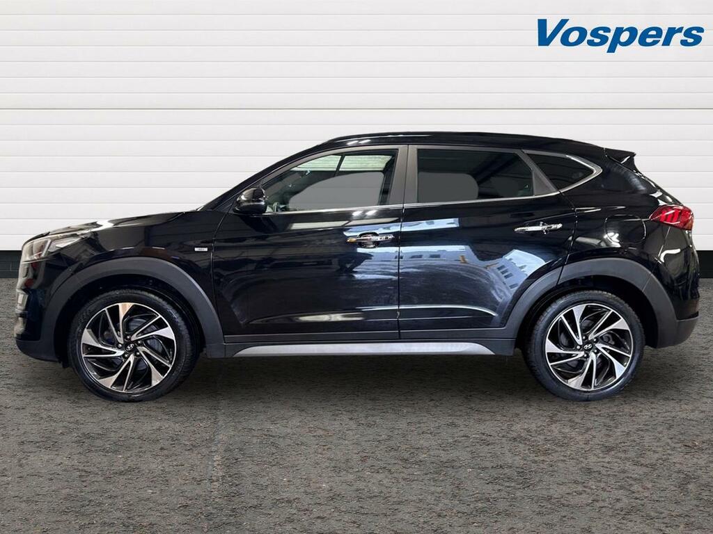 Hyundai Tucson 2.0 Crdi 48V Mhd Premium Se 4Wd Dct FP70HBX Black #4
