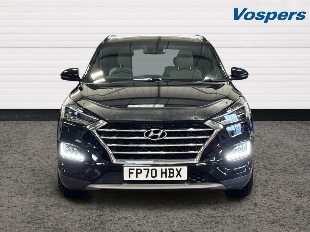 Hyundai Tucson 2.0 Crdi 48V Mhd Premium Se 4Wd Dct FP70HBX Black #2