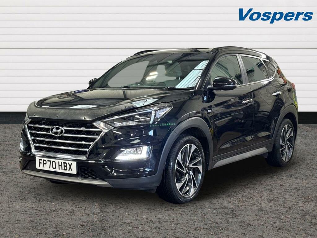 Hyundai Tucson 2.0 Crdi 48V Mhd Premium Se 4Wd Dct FP70HBX Black #3