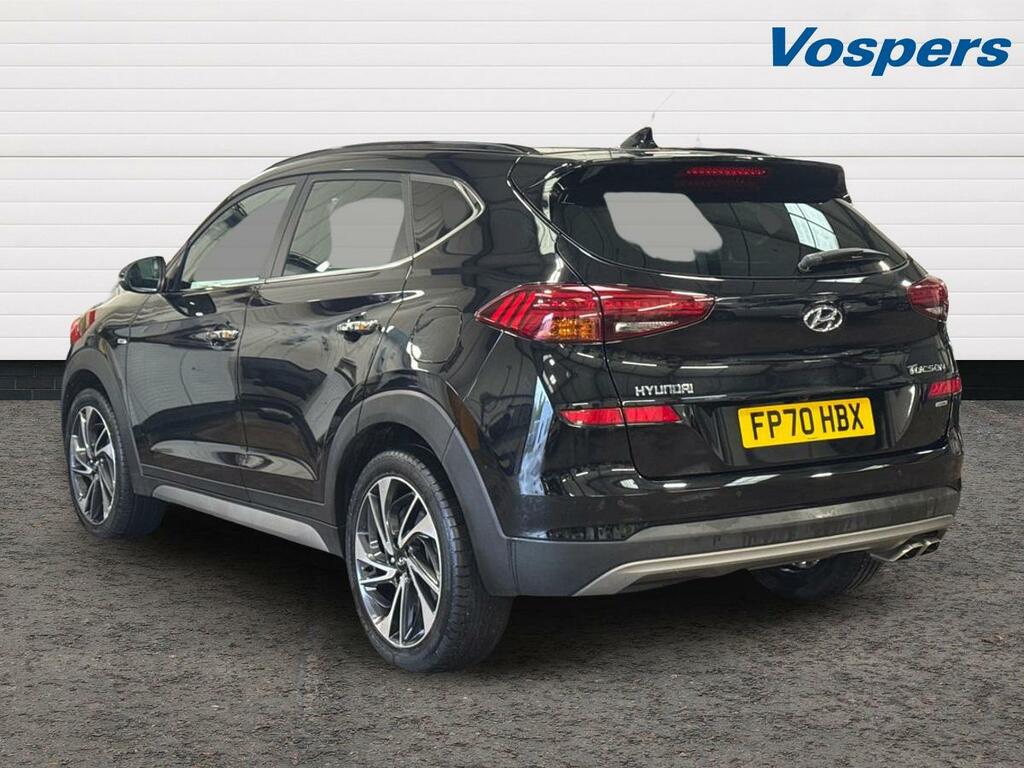 Hyundai Tucson 2.0 Crdi 48V Mhd Premium Se 4Wd Dct FP70HBX Black #5