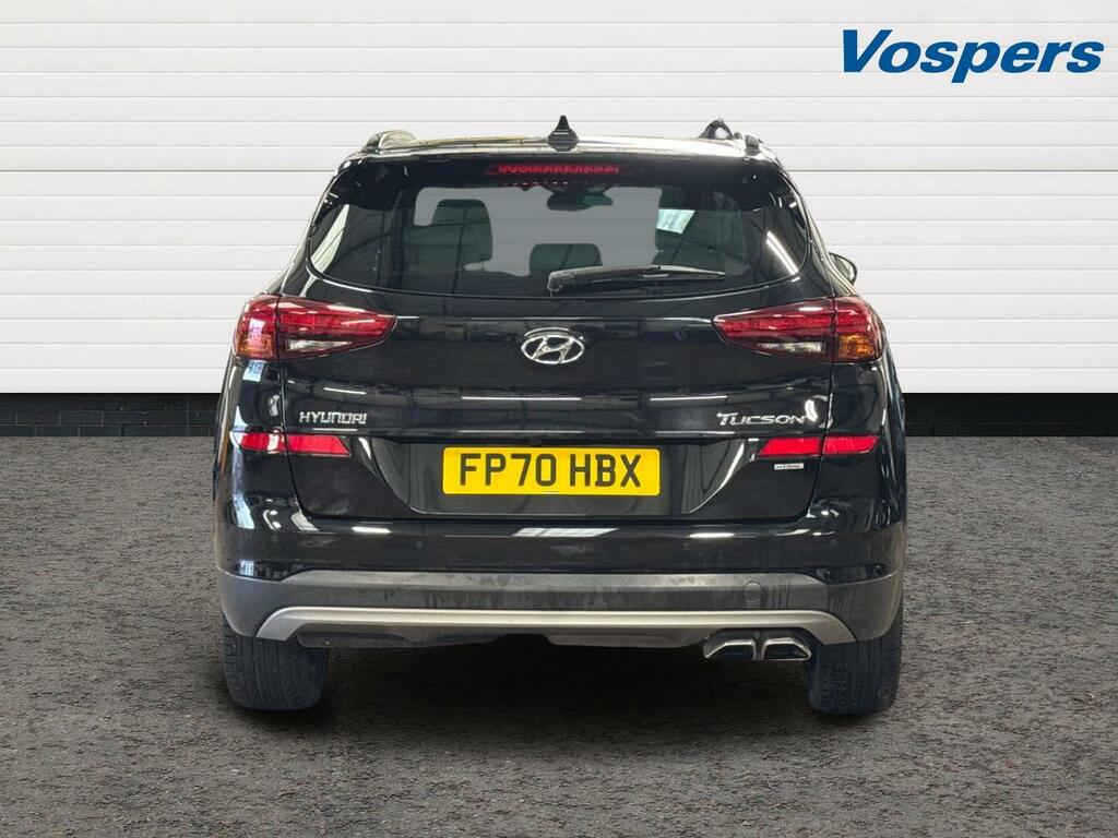 Hyundai Tucson 2.0 Crdi 48V Mhd Premium Se 4Wd Dct FP70HBX Black #6