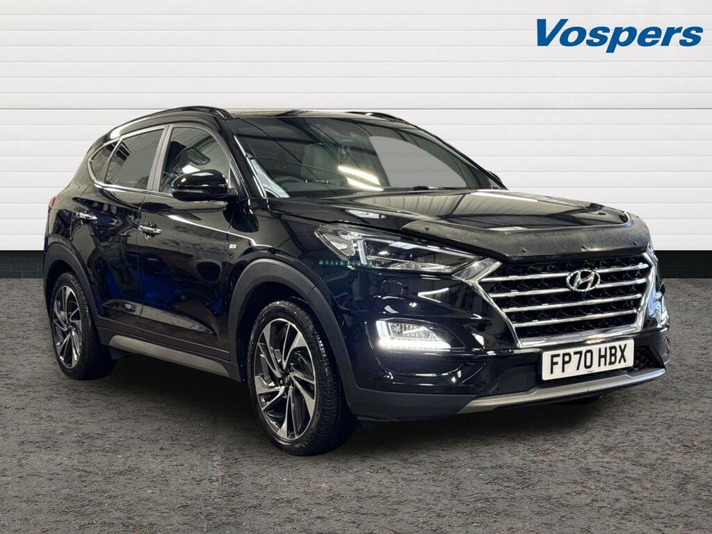 Hyundai Tucson 2.0 Crdi 48V Mhd Premium Se 4Wd Dct Black