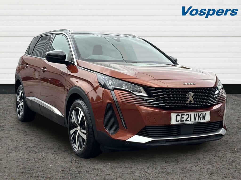 Peugeot 5008 1.2 Puretech Gt Brown