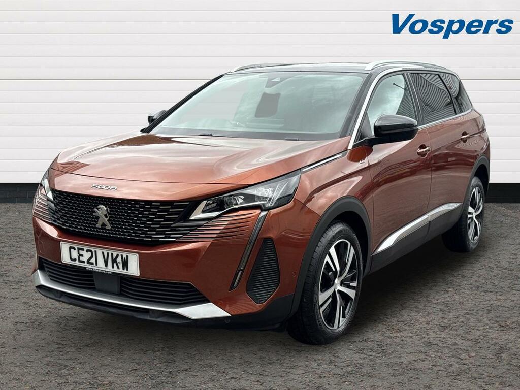 Peugeot 5008 1.2 Puretech Gt Brown #3