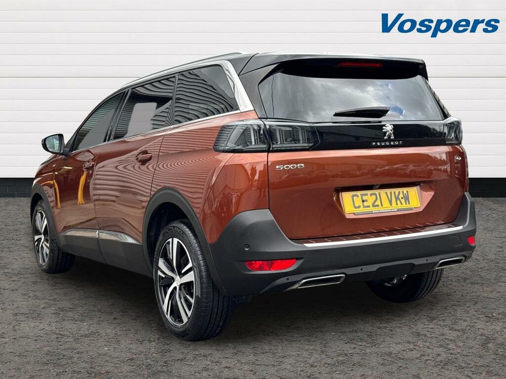 Peugeot 5008 1.2 Puretech Gt Brown #5