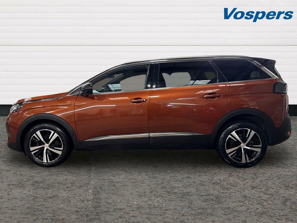 Peugeot 5008 1.2 Puretech Gt Brown #4