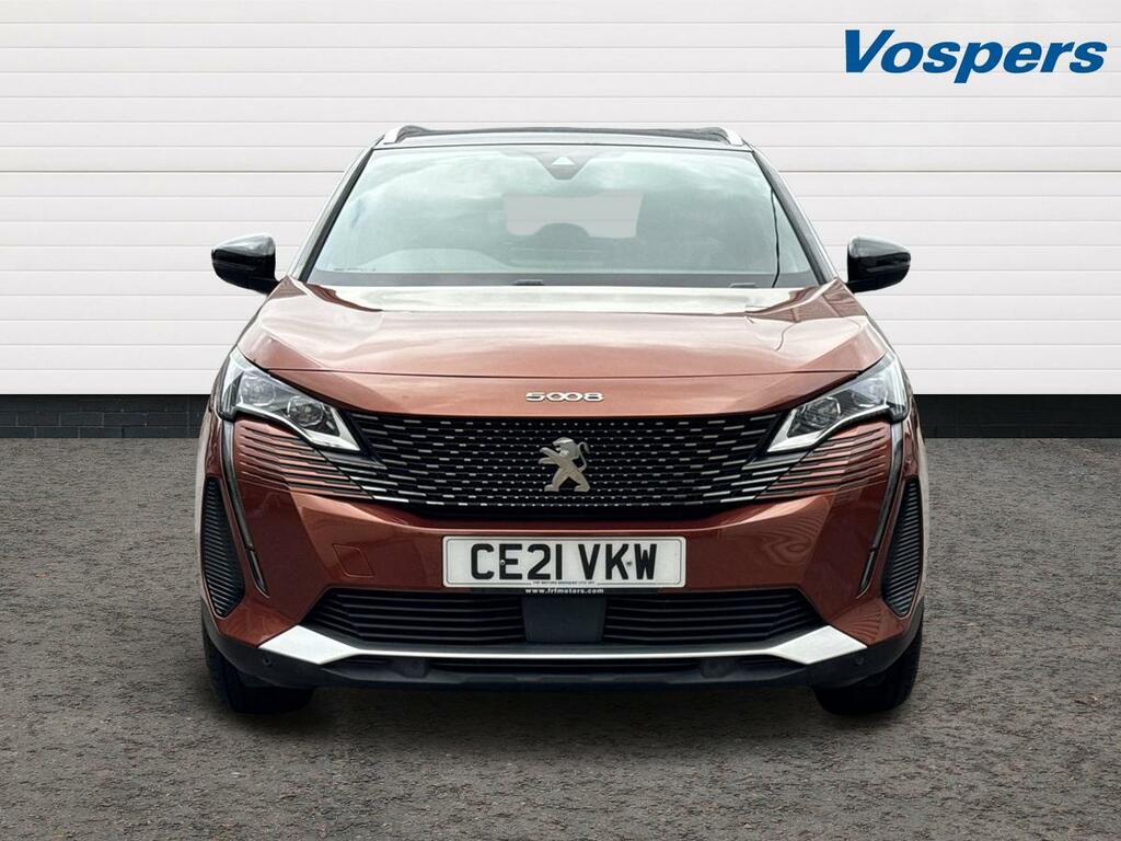 Peugeot 5008 1.2 Puretech Gt Brown #2