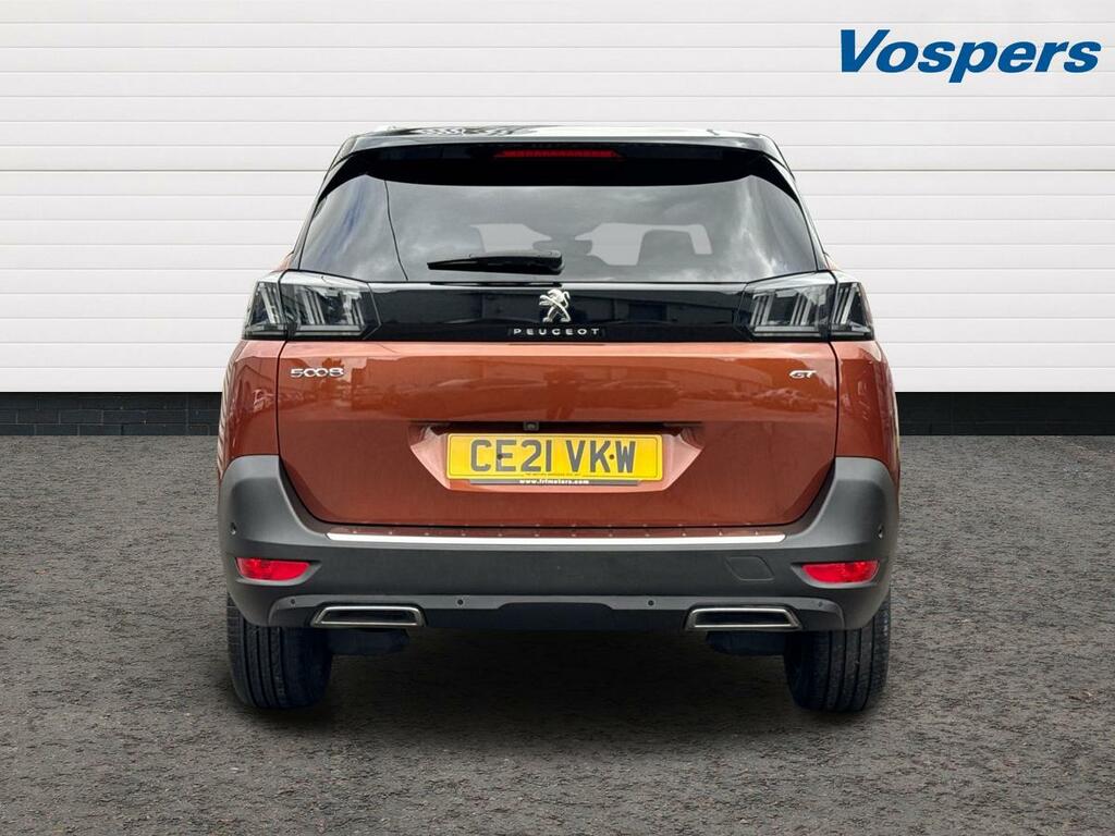 Peugeot 5008 1.2 Puretech Gt Brown #6