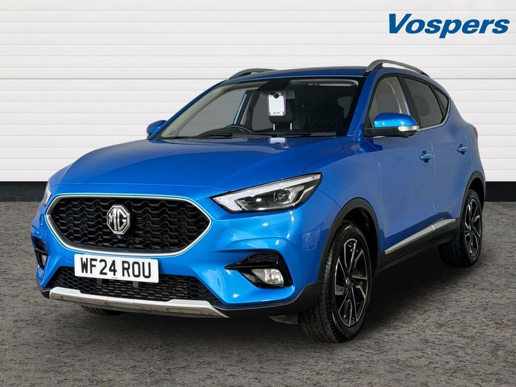 MG ZS 1.0T Gdi Exclusive WF24ROU Blue #3