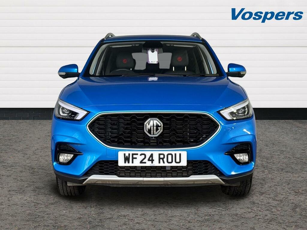 MG ZS 1.0T Gdi Exclusive WF24ROU Blue #2