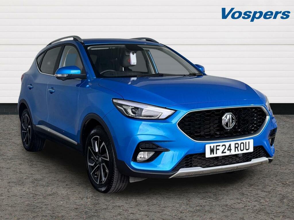 MG ZS 1.0T Gdi Exclusive Blue