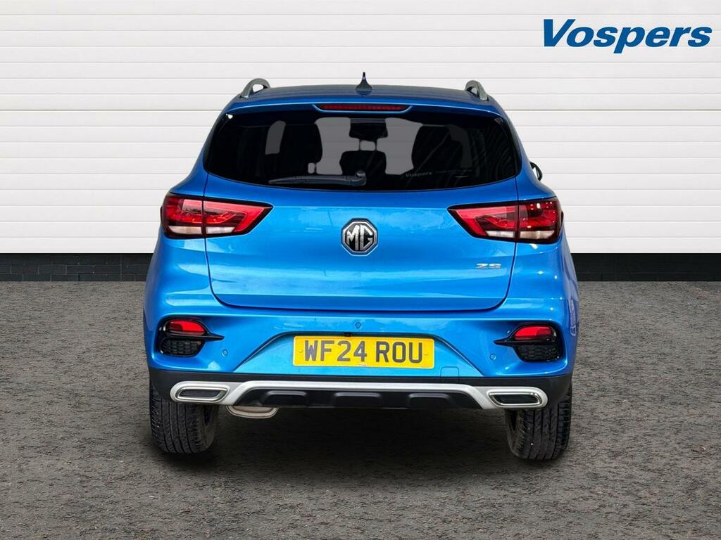 MG ZS 1.0T Gdi Exclusive WF24ROU Blue #6