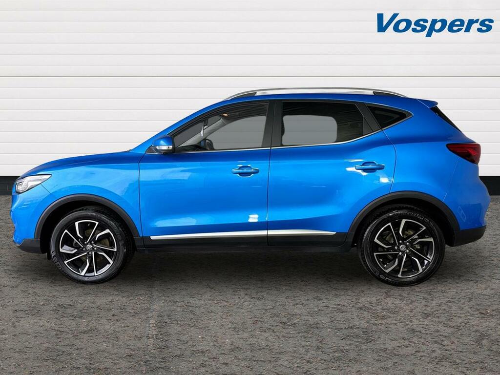 MG ZS 1.0T Gdi Exclusive WF24ROU Blue #4