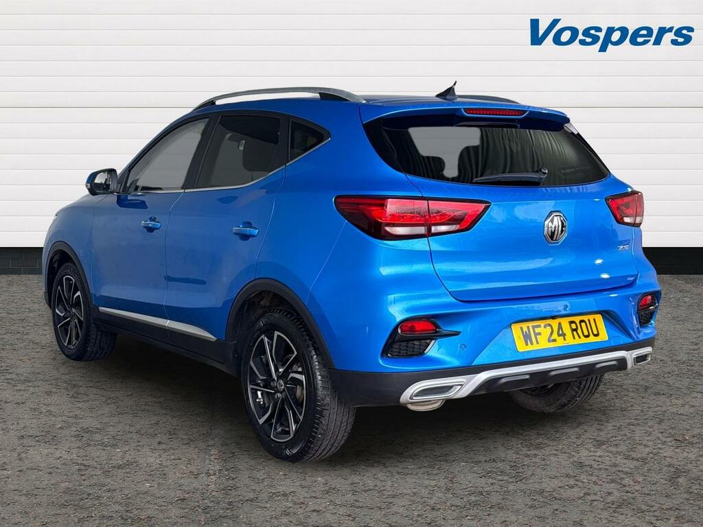 MG ZS 1.0T Gdi Exclusive WF24ROU Blue #5