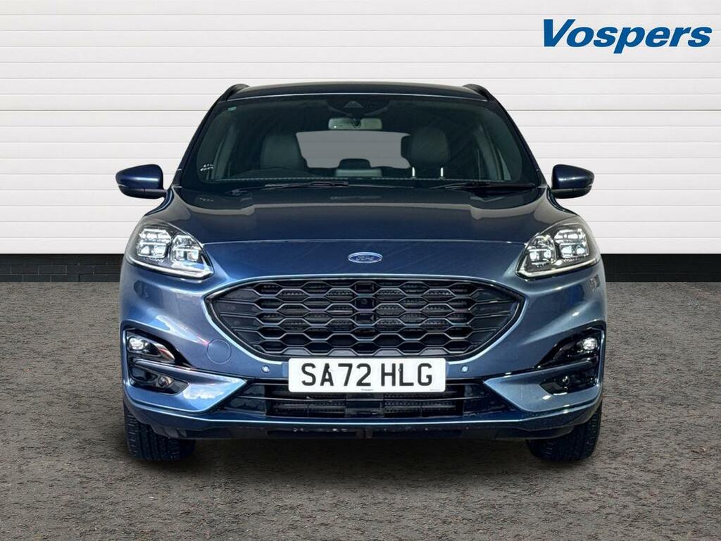 Ford Kuga 1.5 Ecoboost 150 St-line Edition SA72HLG Blue #2