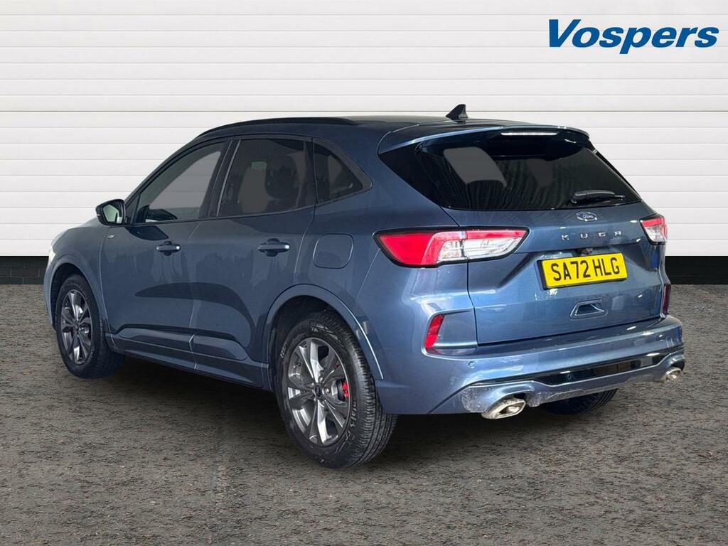 Ford Kuga 1.5 Ecoboost 150 St-line Edition SA72HLG Blue #5