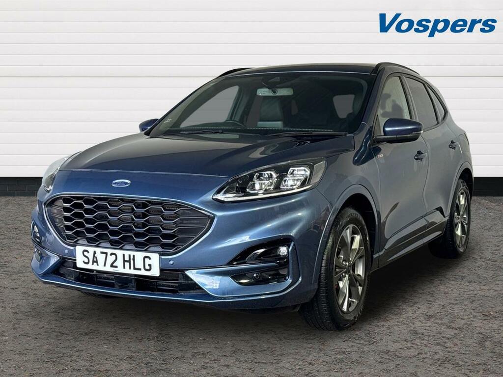 Ford Kuga 1.5 Ecoboost 150 St-line Edition SA72HLG Blue #3