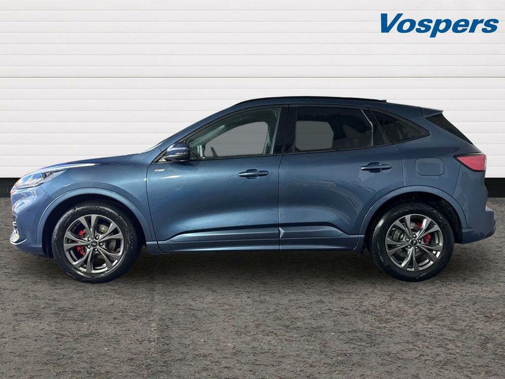 Ford Kuga 1.5 Ecoboost 150 St-line Edition SA72HLG Blue #4