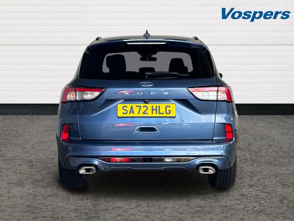 Ford Kuga 1.5 Ecoboost 150 St-line Edition SA72HLG Blue #6
