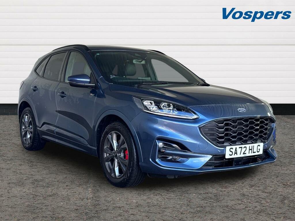 Ford Kuga 1.5 Ecoboost 150 St-line Edition Blue
