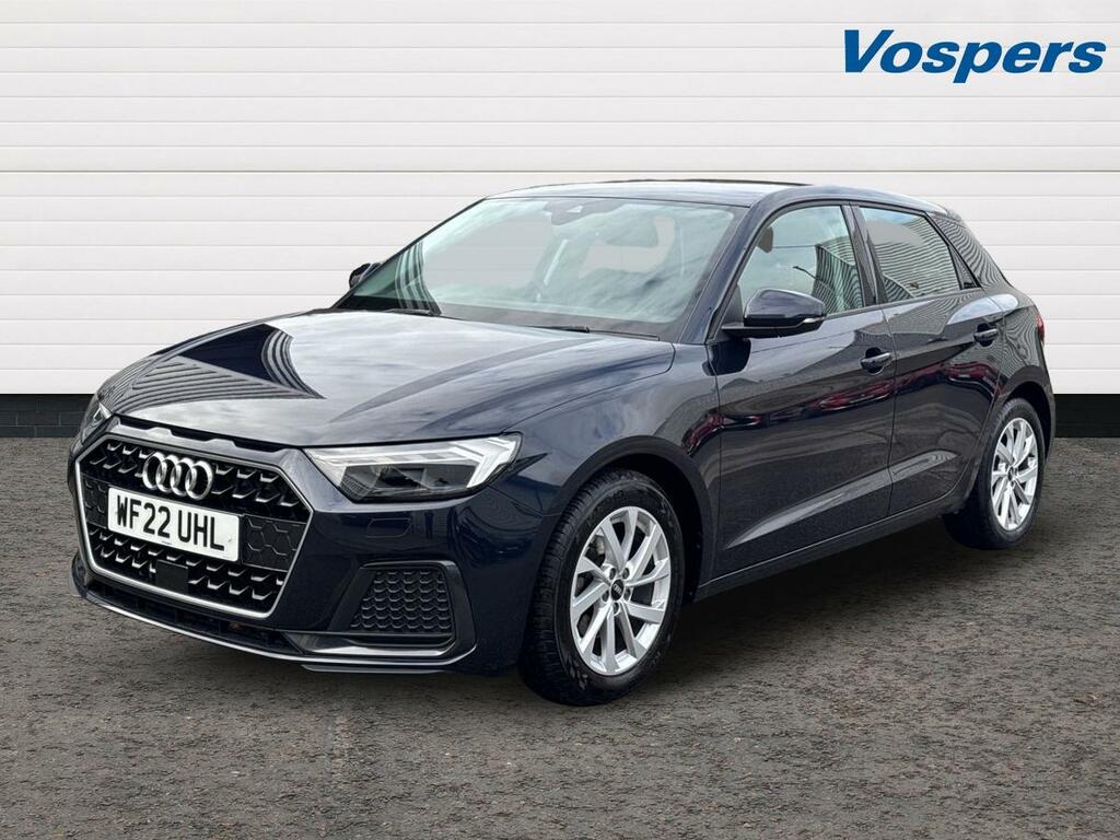 Audi A1 30 Tfsi 110 Sport WF22UHL Blue #3