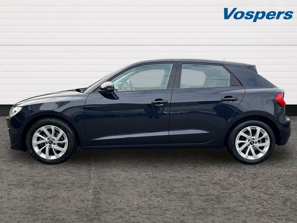 Audi A1 30 Tfsi 110 Sport WF22UHL Blue #4
