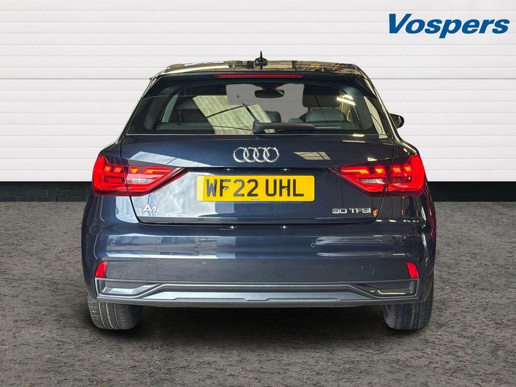 Audi A1 30 Tfsi 110 Sport WF22UHL Blue #6