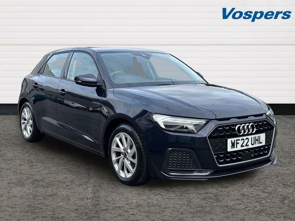 Audi A1 30 Tfsi 110 Sport Blue
