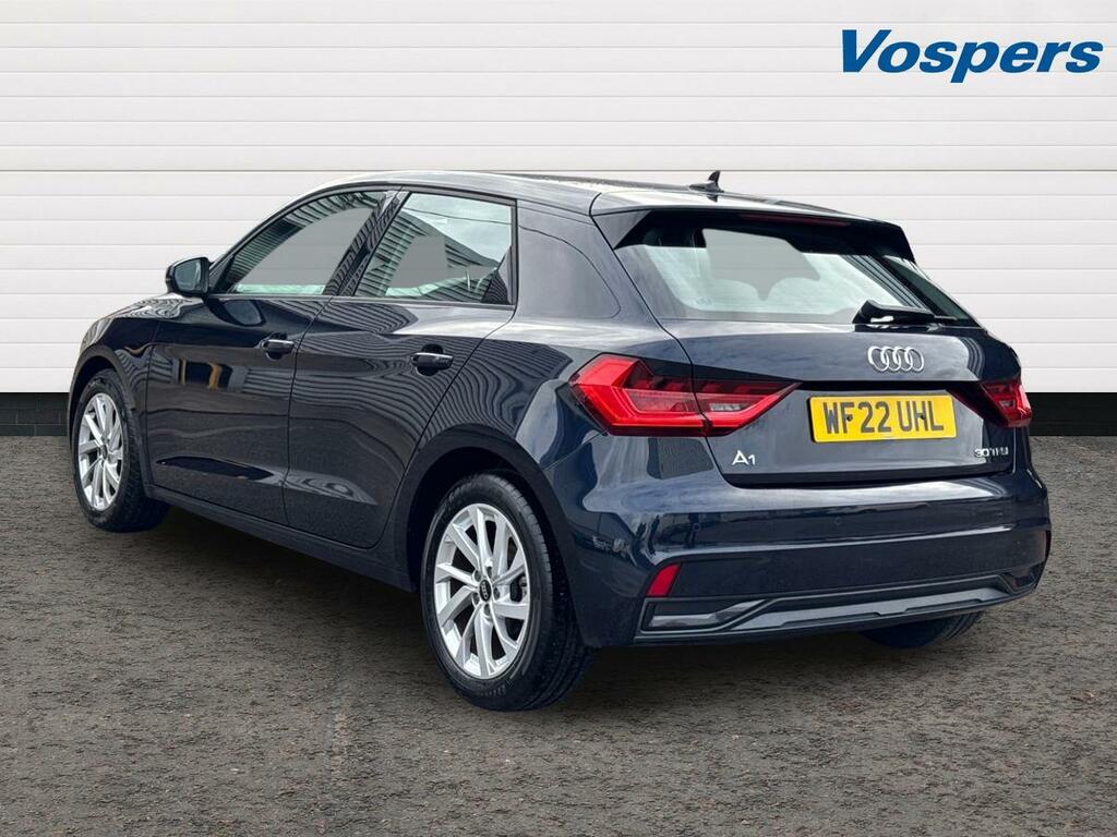 Audi A1 30 Tfsi 110 Sport WF22UHL Blue #5