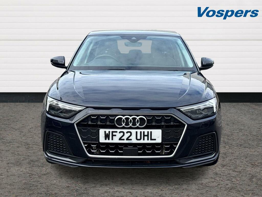 Audi A1 30 Tfsi 110 Sport WF22UHL Blue #2