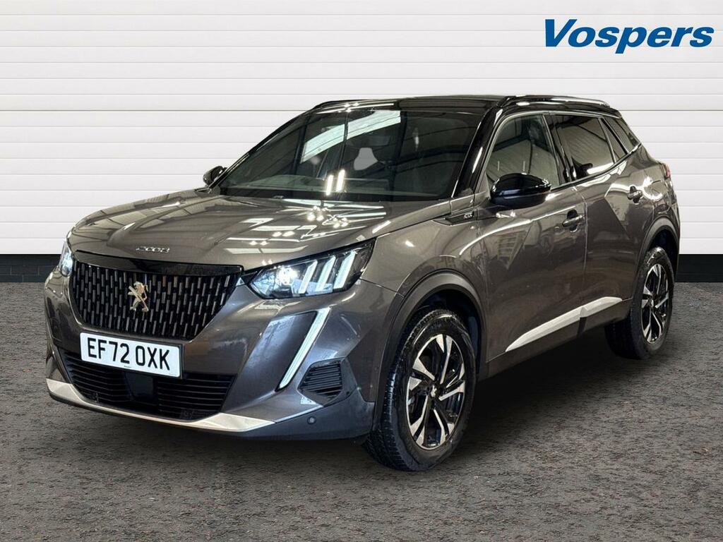 Peugeot 2008 1.2 Puretech 130 Gt Eat8 Orange #3