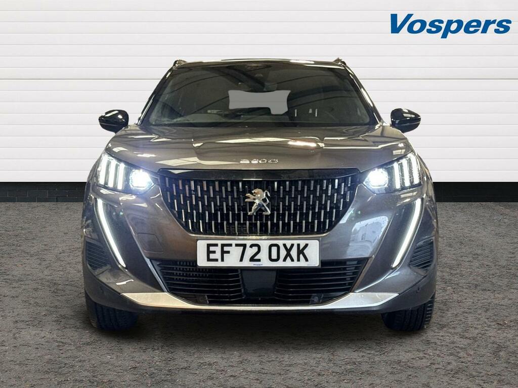 Peugeot 2008 1.2 Puretech 130 Gt Eat8 Orange #2