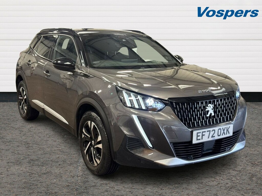 Peugeot 2008 1.2 Puretech 130 Gt Eat8 Orange