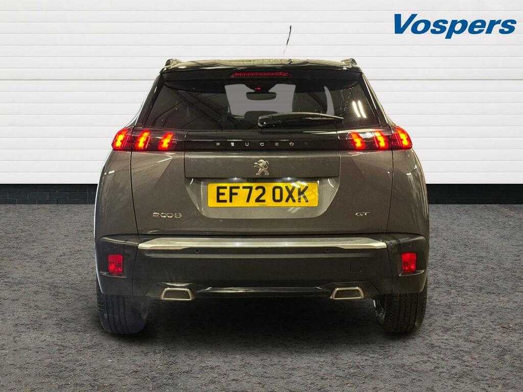 Peugeot 2008 1.2 Puretech 130 Gt Eat8 Orange #6