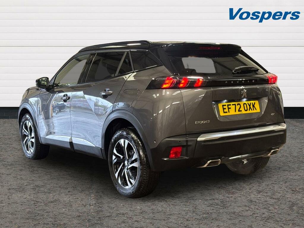 Peugeot 2008 1.2 Puretech 130 Gt Eat8 Orange #5