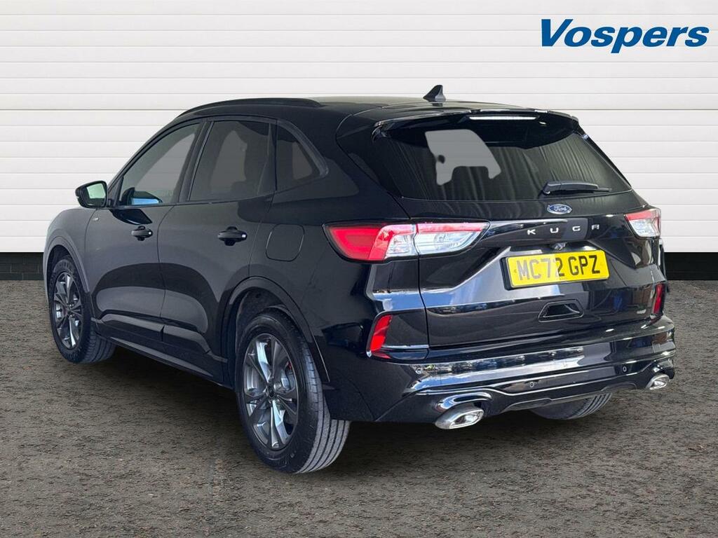 Ford Kuga 1.5 Ecoboost 150 St-line Edition MC72GPZ Black #5