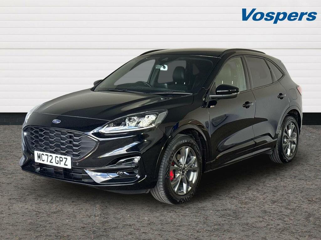 Ford Kuga 1.5 Ecoboost 150 St-line Edition MC72GPZ Black #3