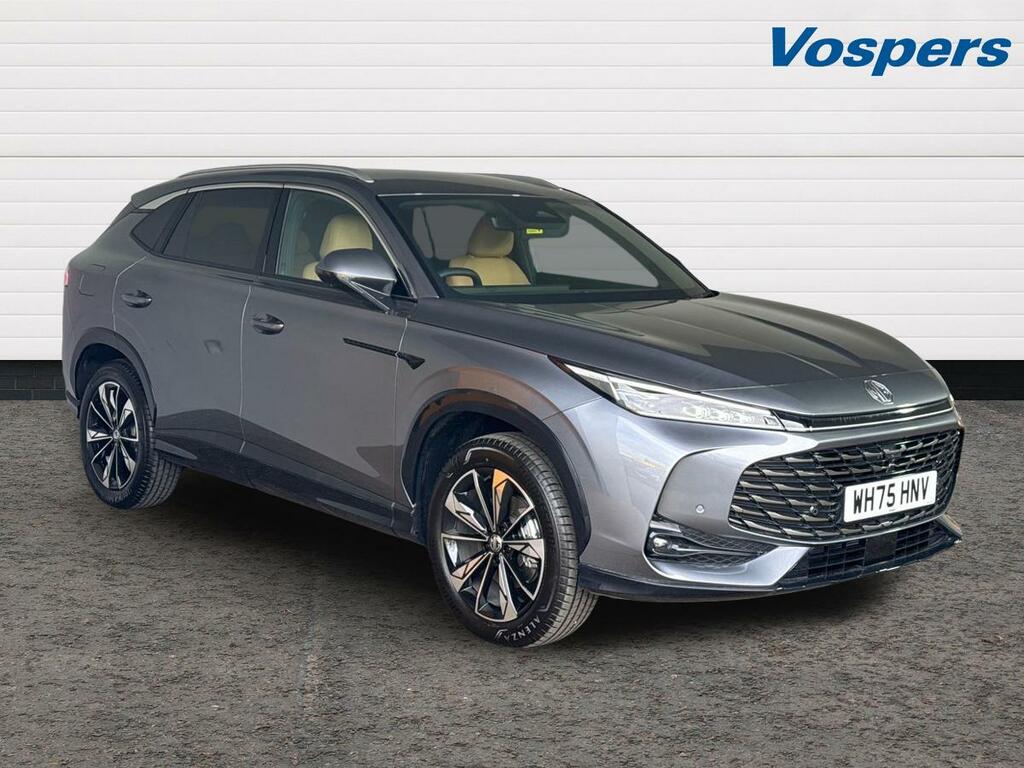 MG HS 1.5 T-gdi Trophy Grey