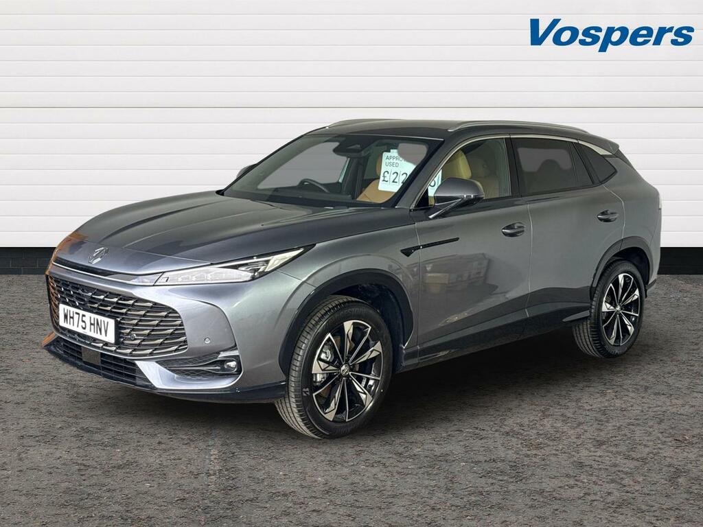 MG HS 1.5 T-gdi Trophy WH75HNV Grey #3