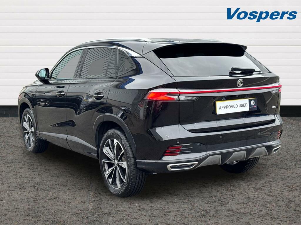 MG HS 1.5 T-gdi Trophy WH75HRD Black #5