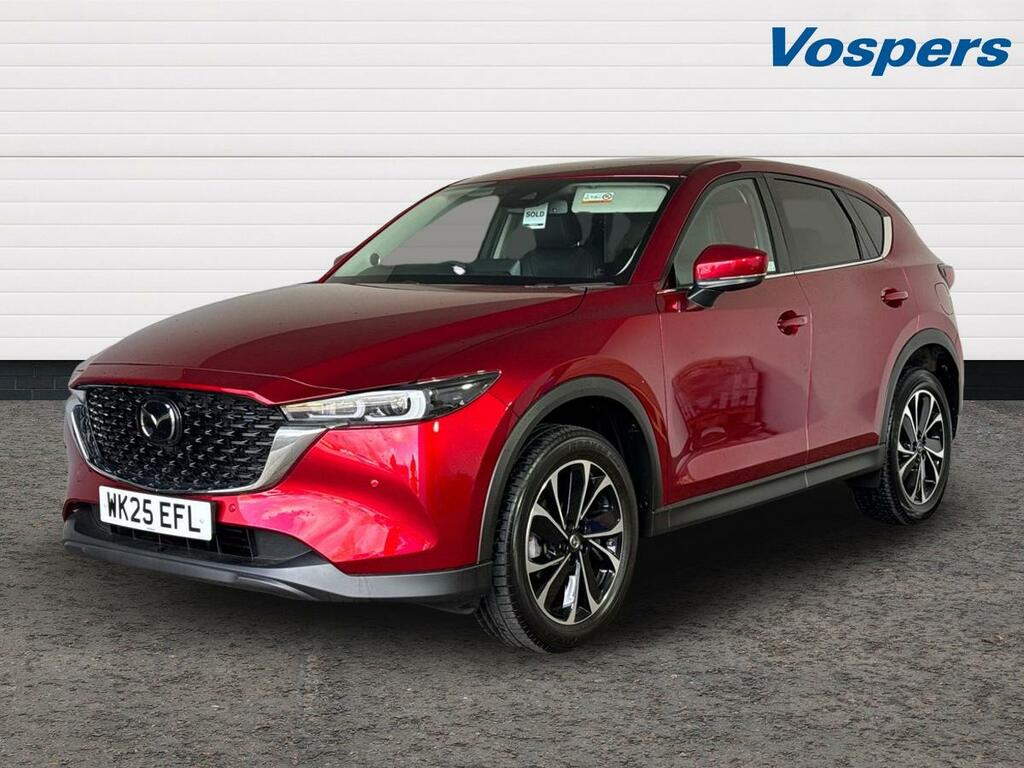 Mazda CX-5 2.0 E-skyactiv G Mhev Exclusive-line WK25EFL Red #3