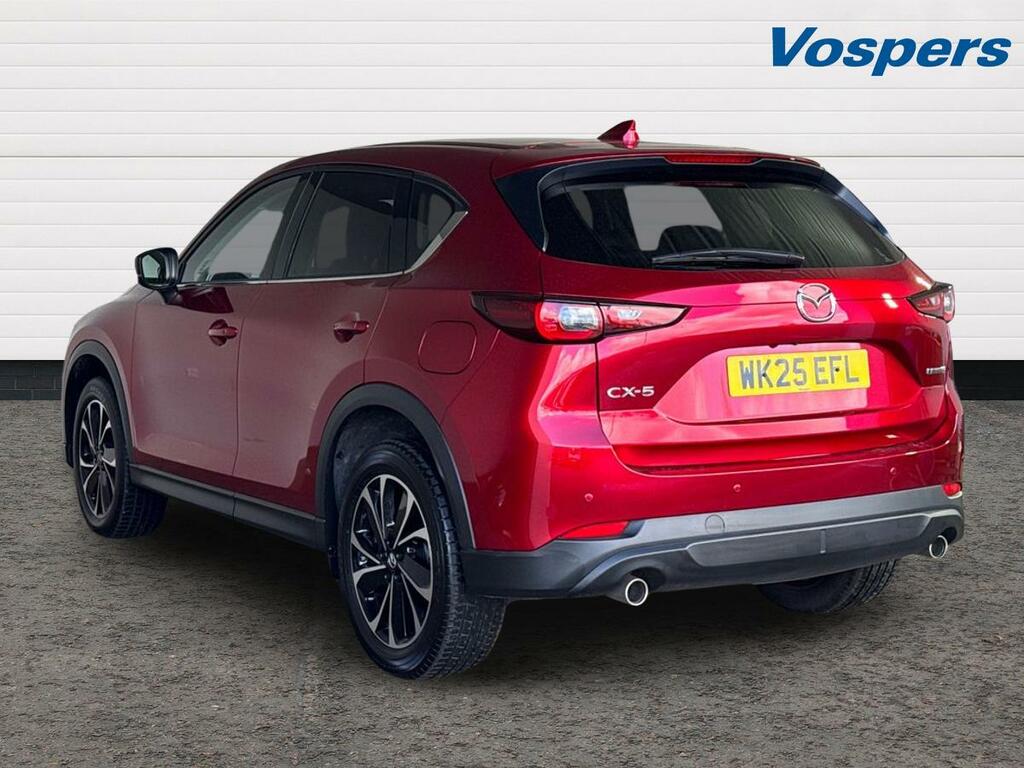 Mazda CX-5 2.0 E-skyactiv G Mhev Exclusive-line WK25EFL Red #5