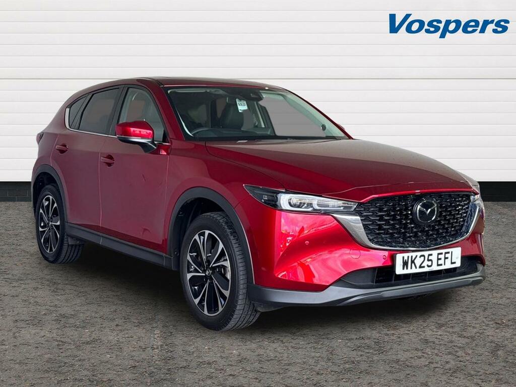 Mazda CX-5 2.0 E-skyactiv G Mhev Exclusive-line Red